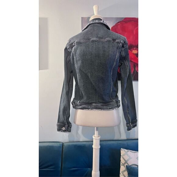 ZARA JEAN JACKET WOMENS SIZE M - Picture 7 of 10
